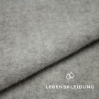 Organic elbwolle™ Wool fleece - Grey marl / light
