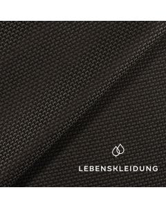 Re-Life cotton woven fabric structure - black - green
