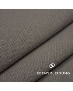 Bio Chambray - Anthracite-Gris claire