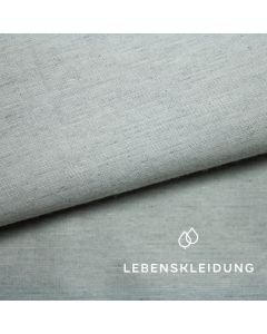 Cotton Melange Woven - Light Grey Marl