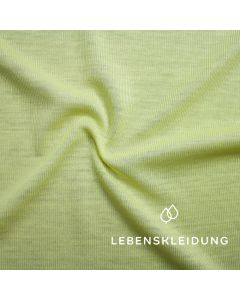 Tencel™ Rib Jersey - Pale Lime