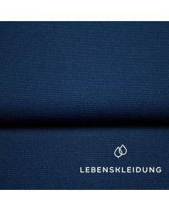 Tela orgánica Lienzo  - Azul