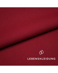 Tela orgánica Lienzo  - Rojo