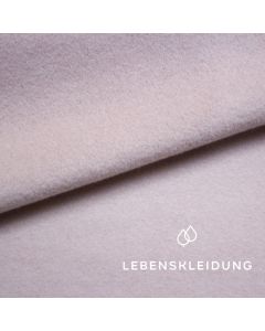 Organic Fleece fabric - Warm Sands Marl