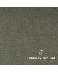 Linen fabric - Khaki