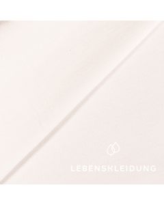 Tela orgánica Piquee fabric - White