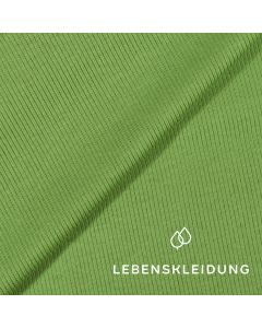 Organic Cuffs fabric - Opuntia Green