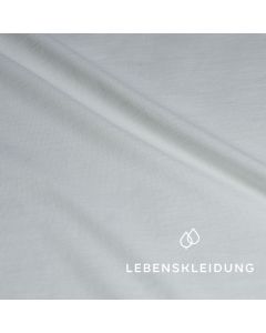 Bio Tissu Jersey élastique - Blanc