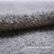 Tela orgánica elbwolle™ Wool Cotton Sweat - Grey Marl