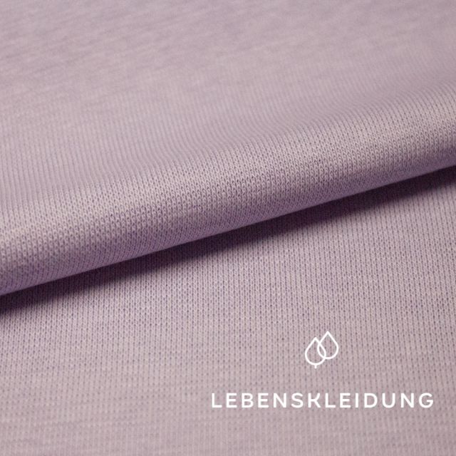 Organic Cuffs fabric - Faded Lavender