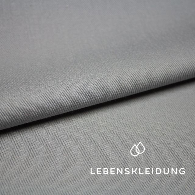 Organic Denim fabric - Grey