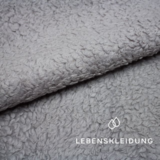 Plushfabric - Grey
