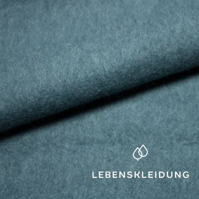 Organic Fleece fabric - Air Marl