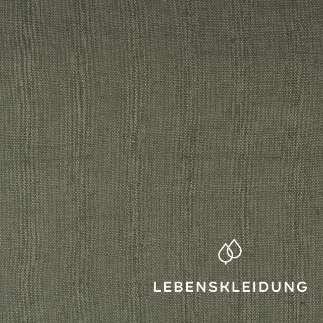Linen fabric - Khaki
