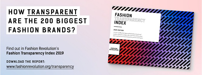 Der Fashion Transparency Index 2019 - Die Ergebnisse