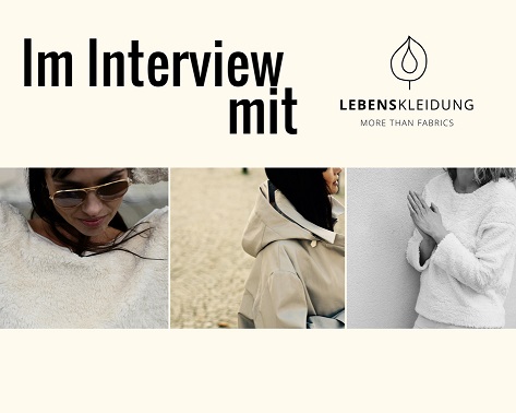 Lebenskleidung im Interview mit Hilde von 'Ordinær'