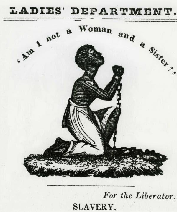 Image used by the Philadelphia female anti-slavery society