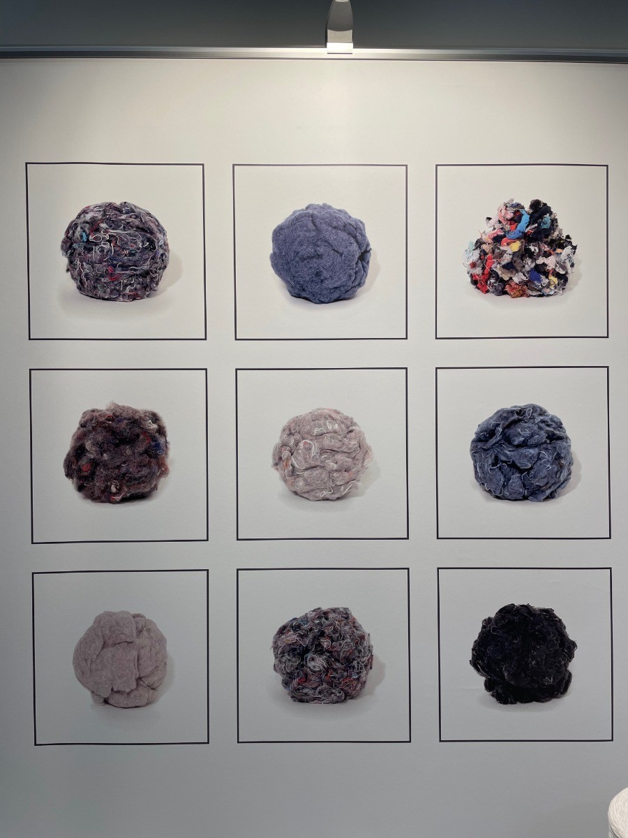 Recycled Textile Yarn Variations