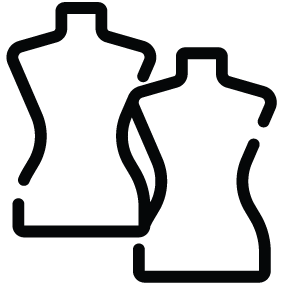 Sewing pattern sizes
